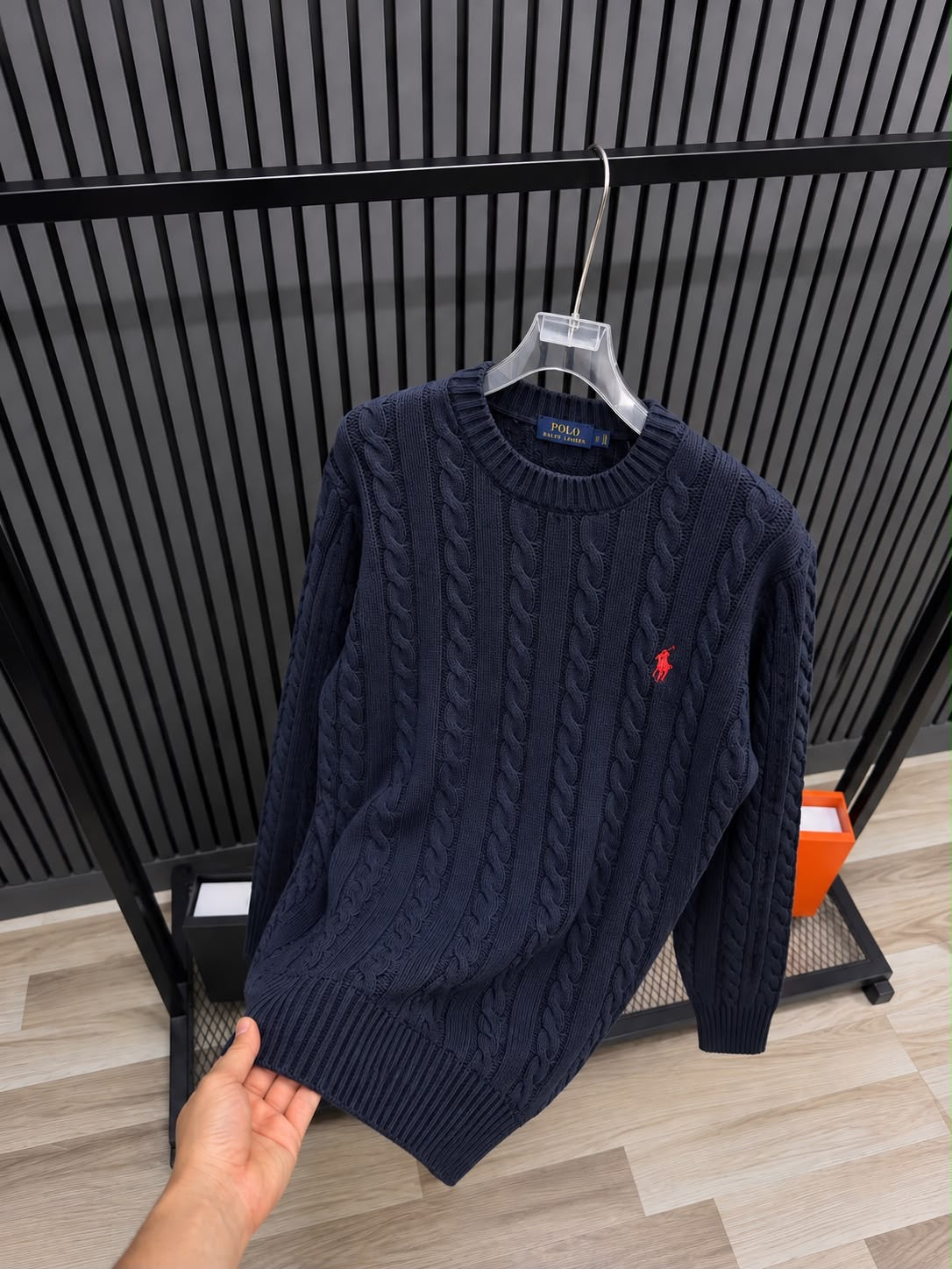 RL Round Neck (Navy)