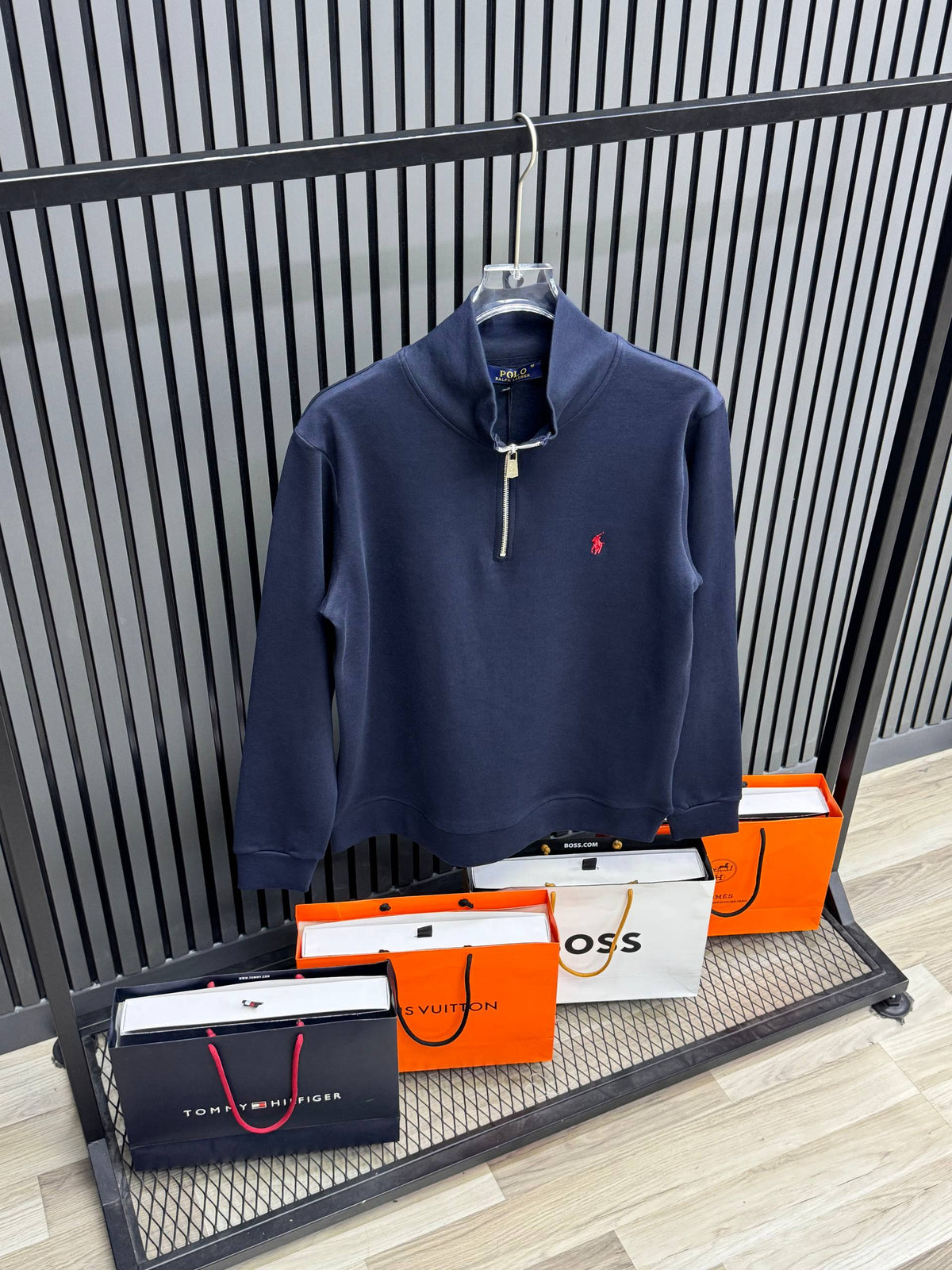 RL Cotton (Navy)