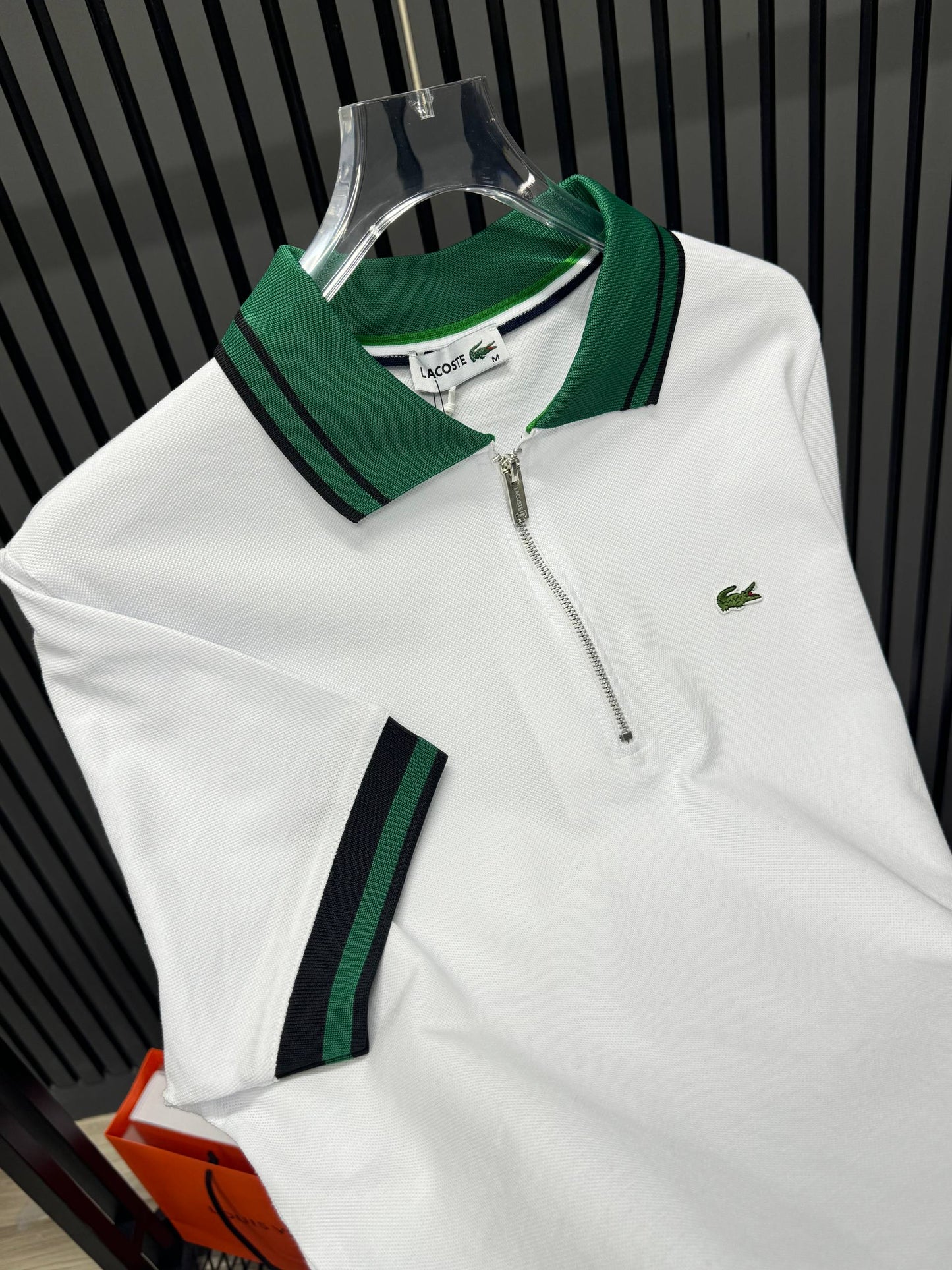 Lacoste polo (White)