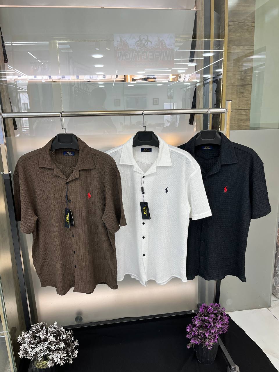 Knitted RL Shirts