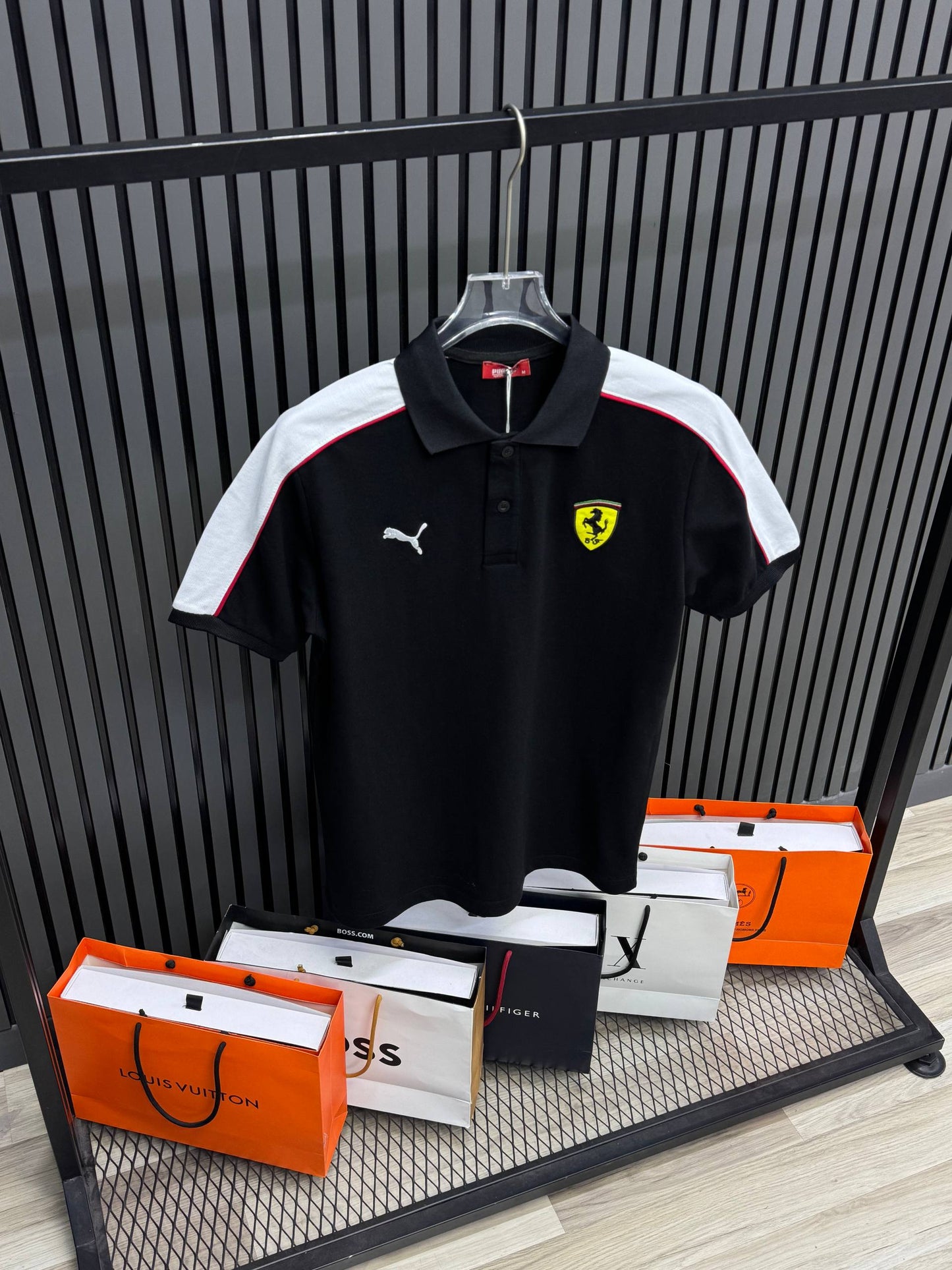 Ferrari Polo (Black)