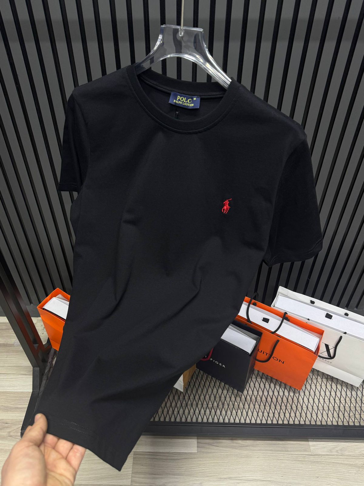 Ralph Lauren T-Shirt (Black)