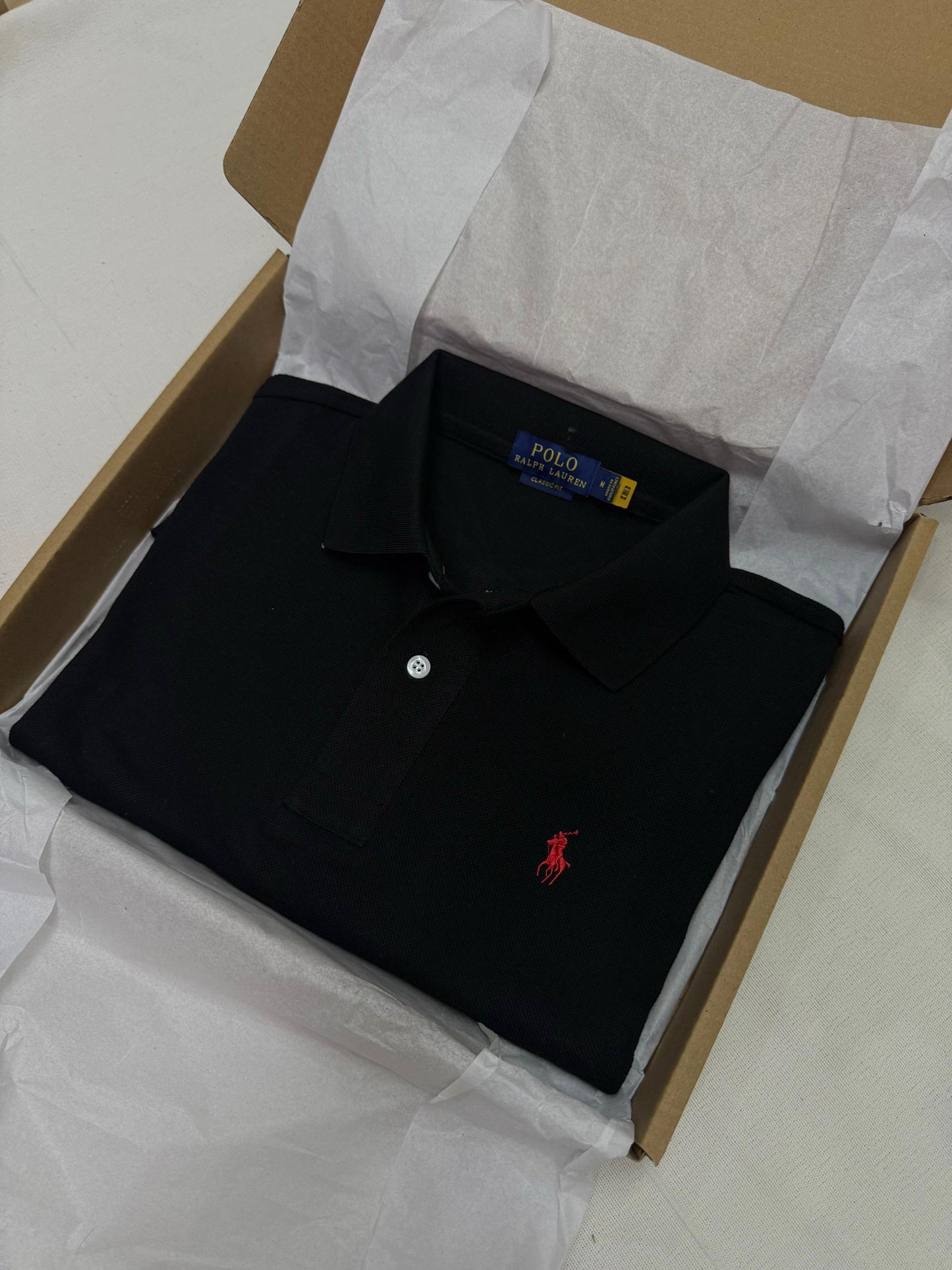 Ralph Lauren Polo (Black)