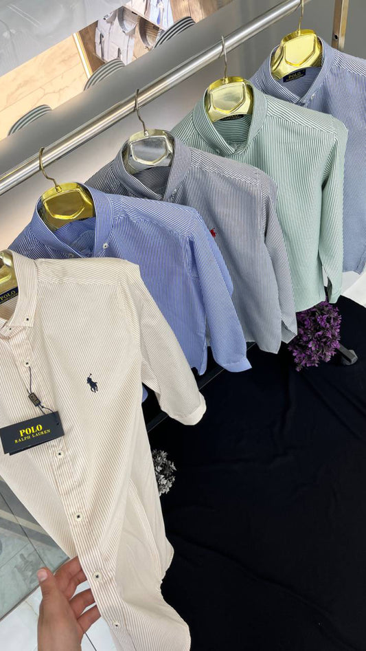 Ralph Lauren Shirt (Beige)