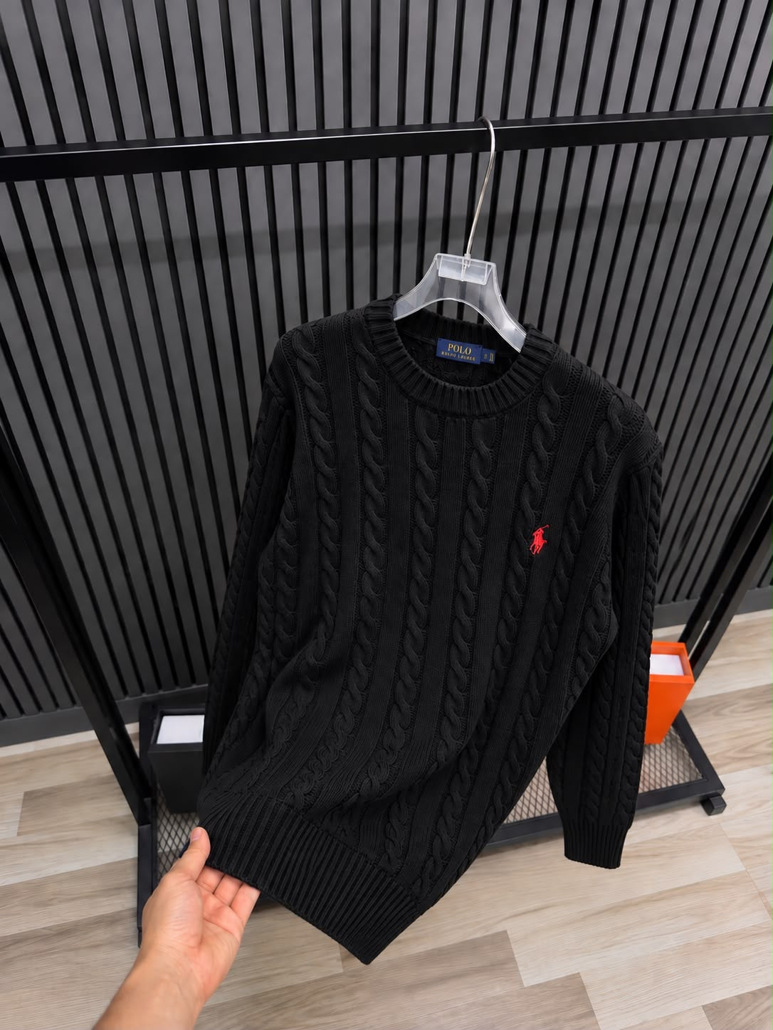RL Round Neck (Black)