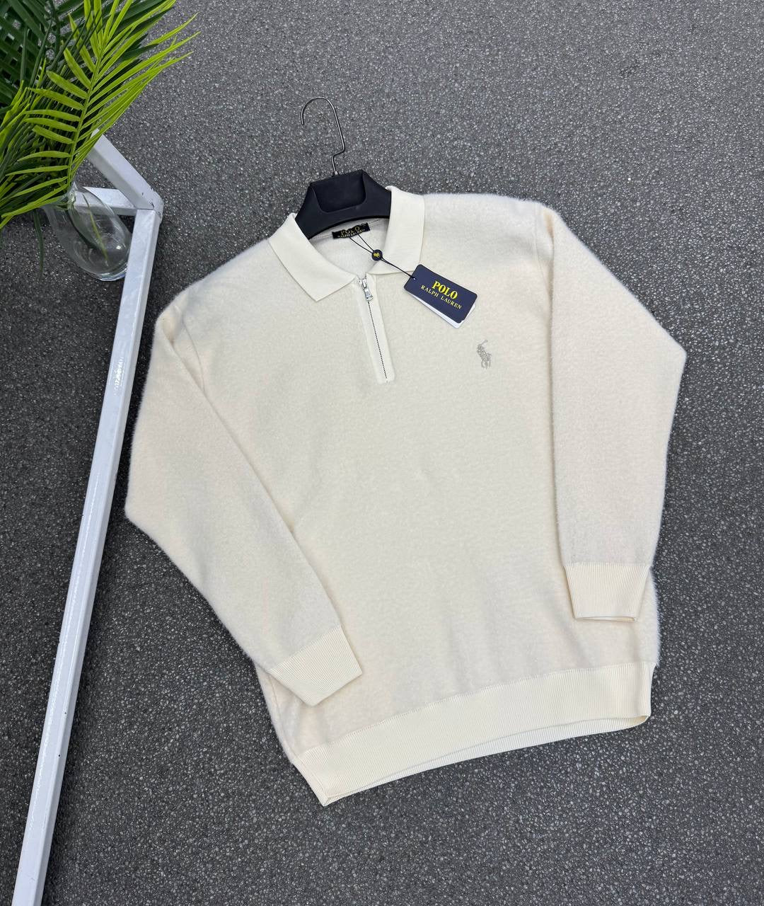 RL Knitted (Off White)