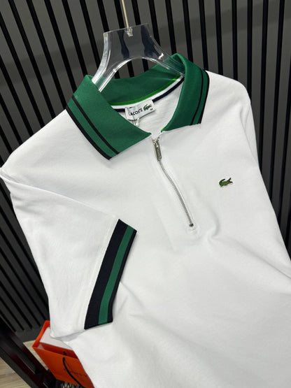 Lacoste polo (White)