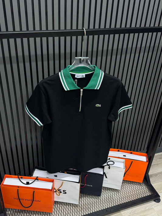 Polo Lacsote (Black)