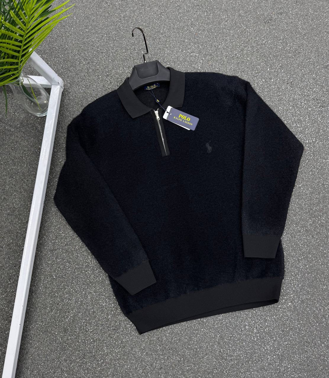 RL Knit (Black)