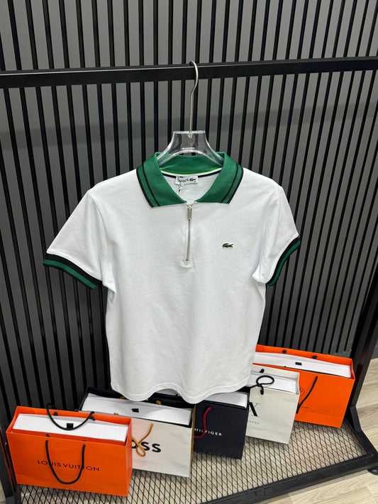 Lacoste polo (White)