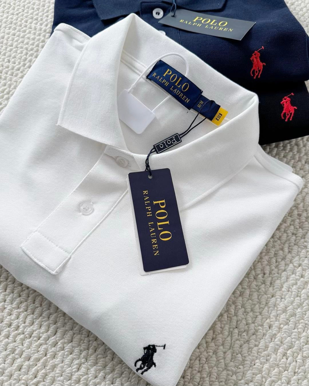 Ralph Lauren Polo (White)