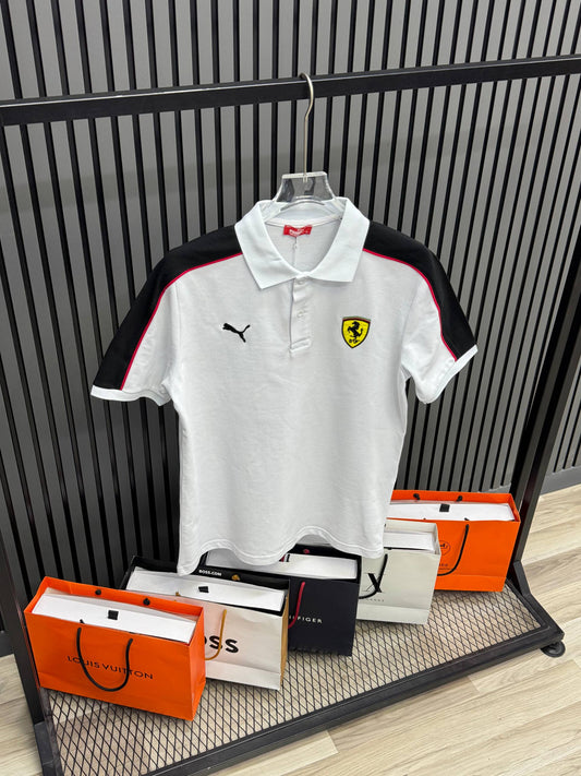 Ferrari Polo (White)